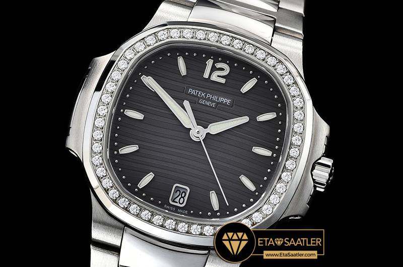 PP0271A - Patek Nautilus 33mm Diam SSSS Grey PF Miyota 9015 modelleri PP0271A - Patek Nautilus 33mm Diam SSSS Grey PF Miyota 9015 - 01.jpg
